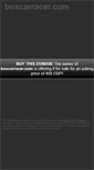 Mobile Screenshot of boxcarracer.com